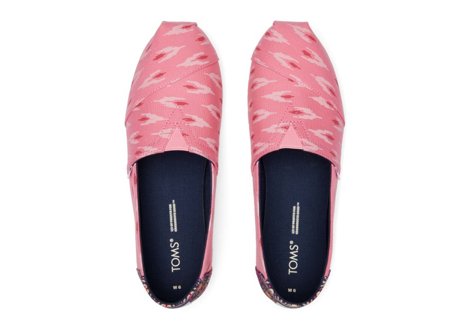 Toms Alpargata Oklar Ikat Gül