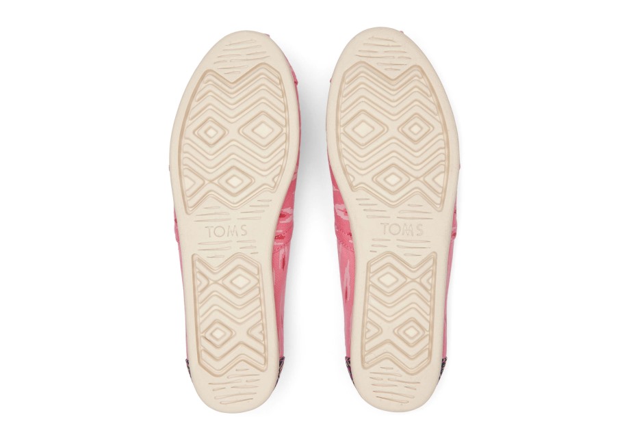 Toms Alpargata Oklar Ikat Gül