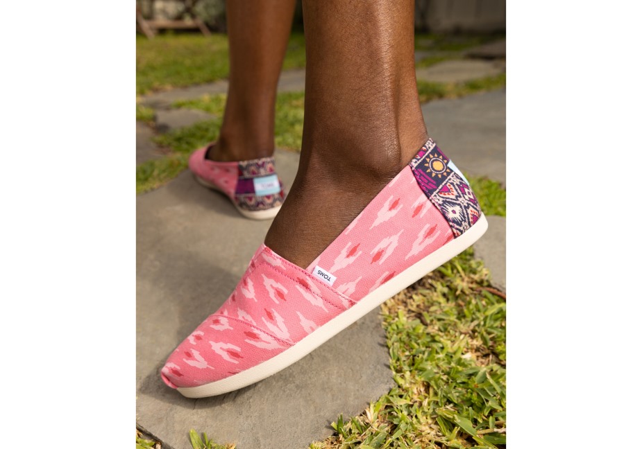 Toms Alpargata Oklar Ikat Gül
