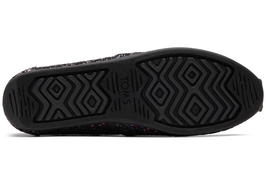 Toms Alpargata Parıltılı Siyah
