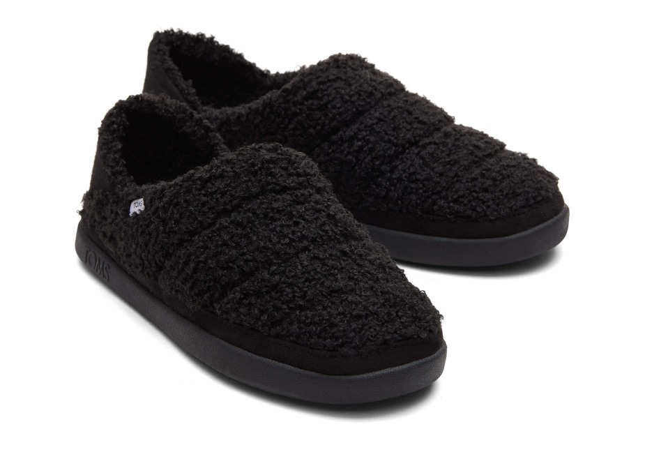 Toms Ezra Terlik Siyah