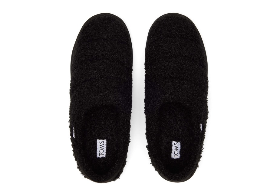 Toms Ezra Terlik Siyah