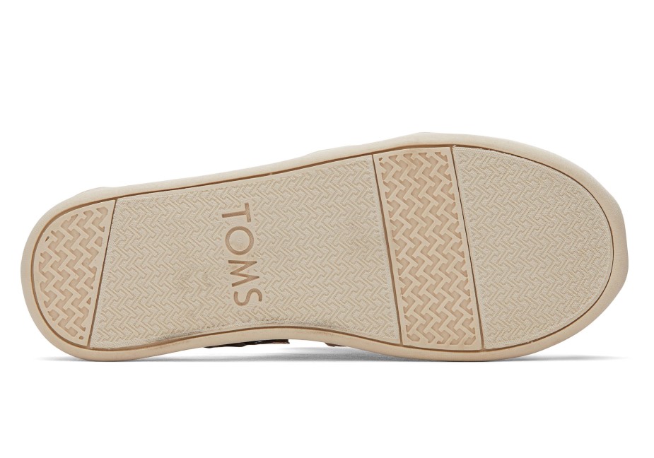 Toms Gençlik Alpargata Panda Partisi Doğal Huş Ağacı