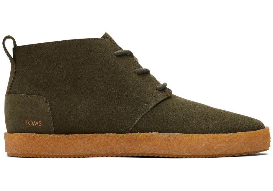 Toms Fremont çizme Zeytin