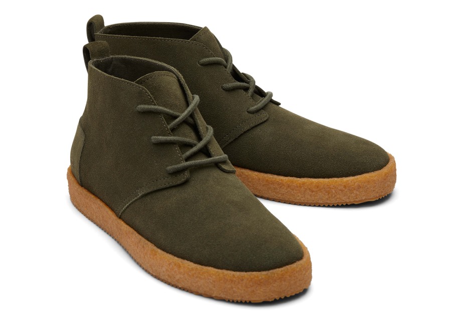 Toms Fremont çizme Zeytin