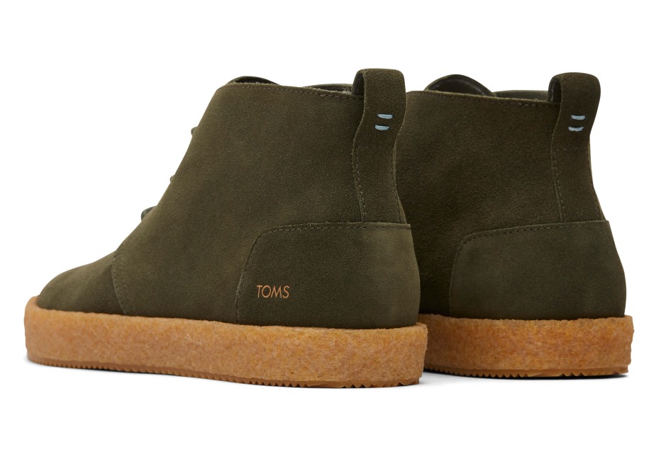Toms Fremont çizme Zeytin