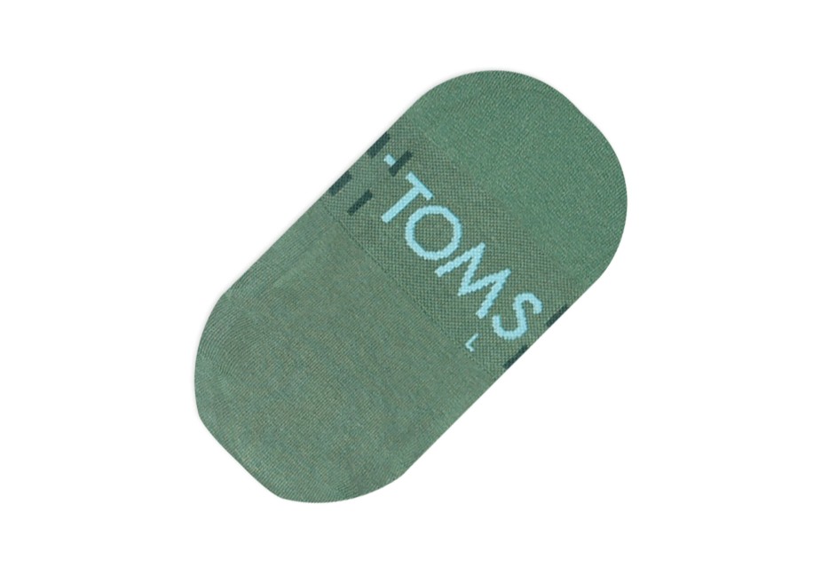 Toms Ultimate No Show çorap Yeşil Yeşil