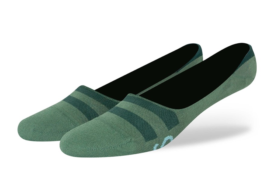 Toms Ultimate No Show çorap Yeşil Yeşil