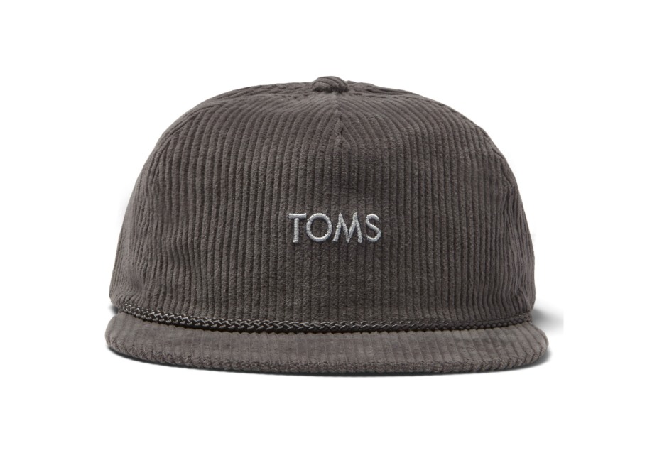 Toms Toms Kadife şapka Kömür