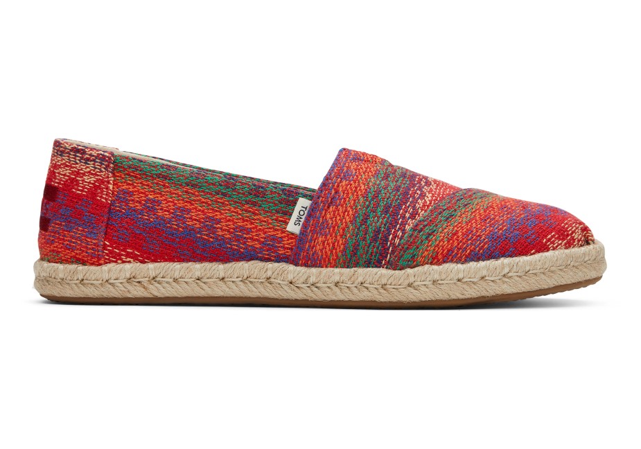 Toms Espadrille Espadril Pembe çoklu