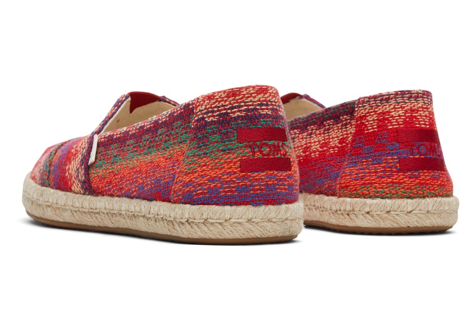 Toms Espadrille Espadril Pembe çoklu