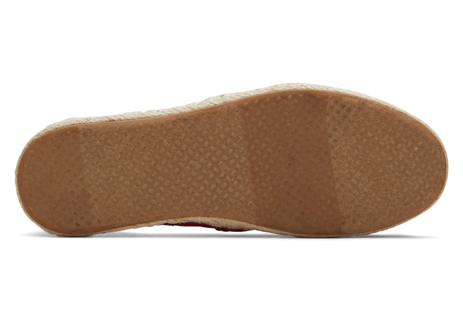 Toms Espadrille Espadril Pembe çoklu
