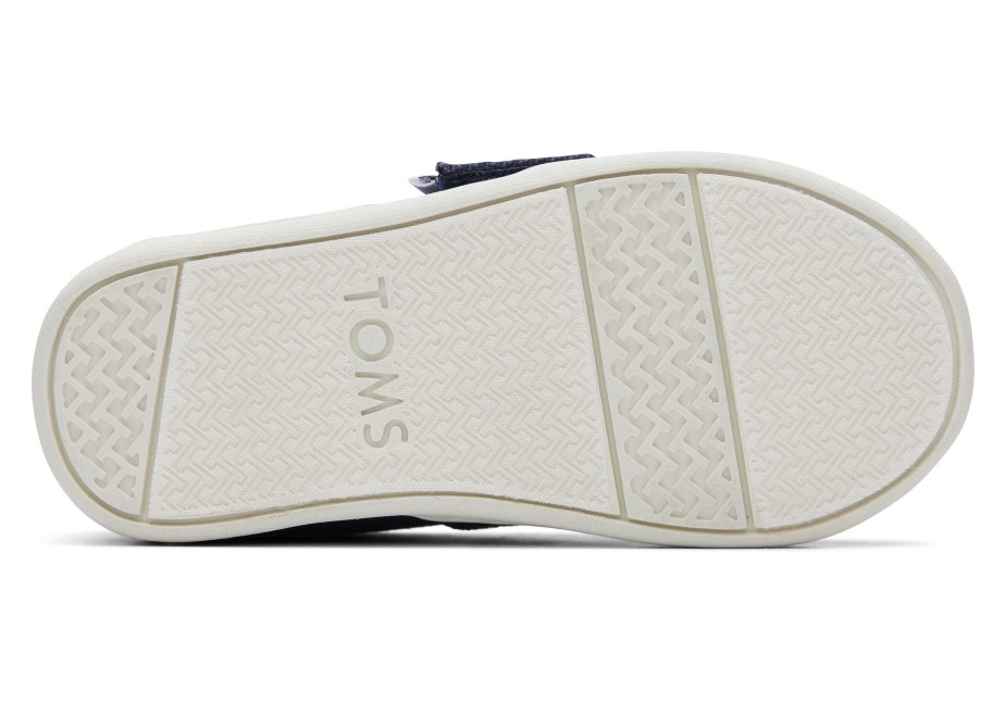 Toms Espadrille Kanvas Lacivert