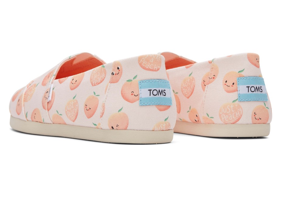 Toms California Avuç Içi Alpargata Gün Batımı Palmiye