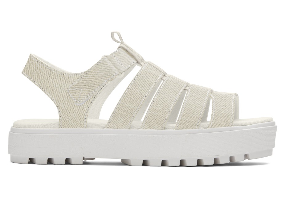Toms Balıkçı Pabucu Sandal Huş Ağacı