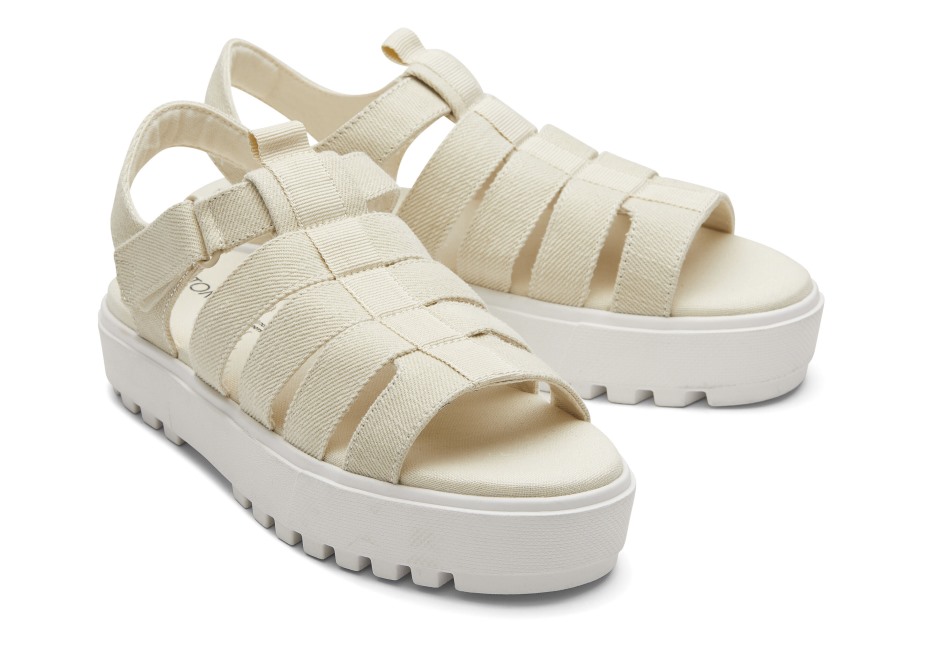 Toms Balıkçı Pabucu Sandal Huş Ağacı