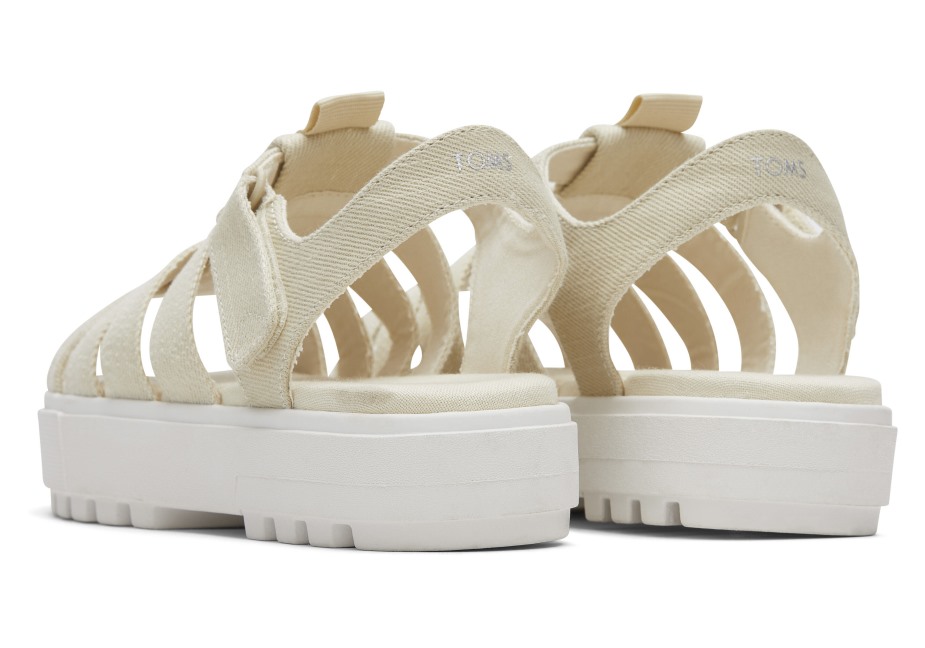 Toms Balıkçı Pabucu Sandal Huş Ağacı