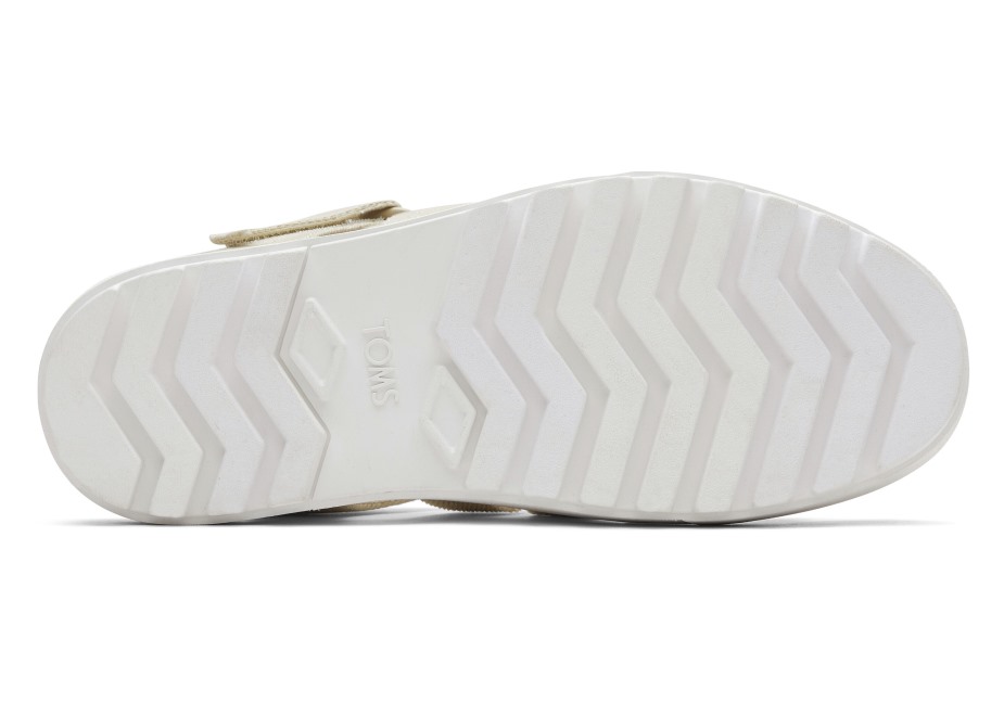 Toms Balıkçı Pabucu Sandal Huş Ağacı