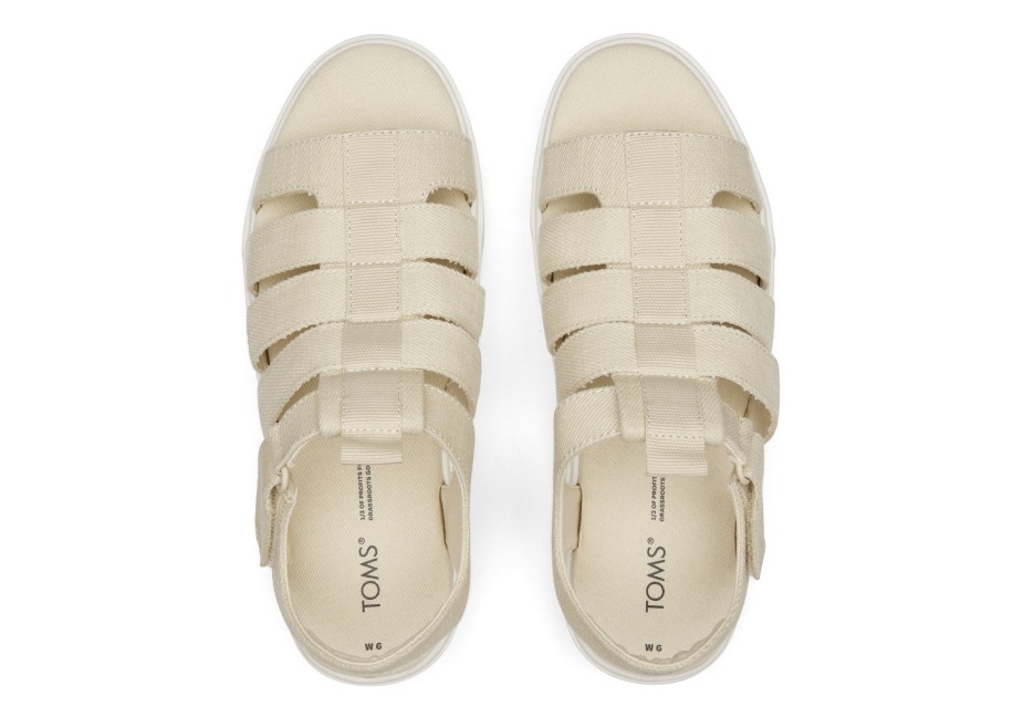 Toms Balıkçı Pabucu Sandal Huş Ağacı