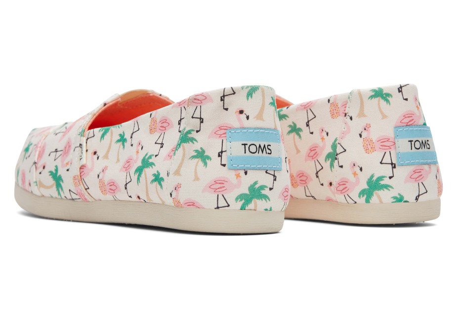 Toms Flamingo Alpargata Hafif Kum