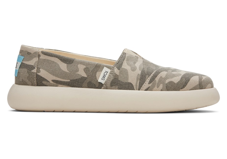 Toms Ebegümeci Ormanı Gri Kamuflaj