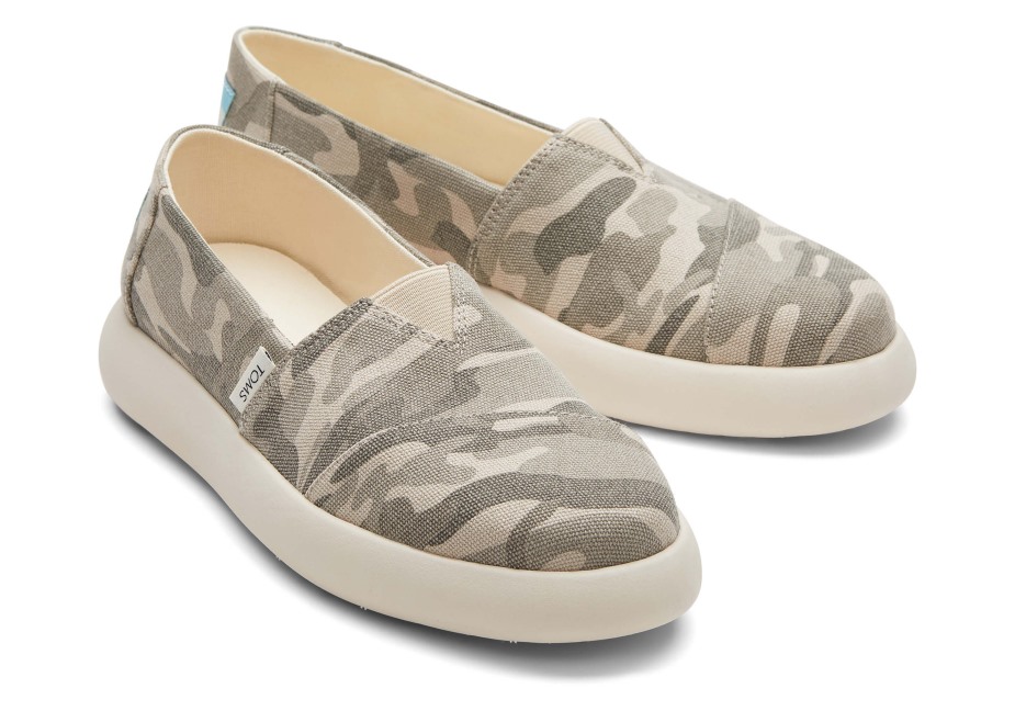Toms Ebegümeci Ormanı Gri Kamuflaj