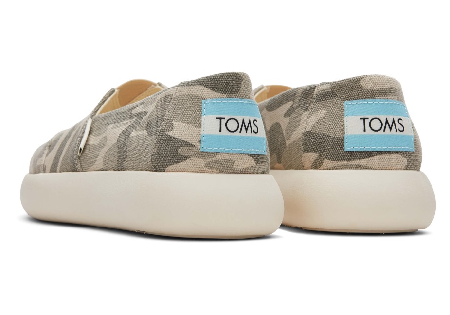 Toms Ebegümeci Ormanı Gri Kamuflaj