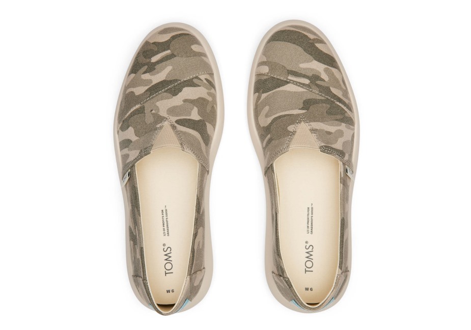Toms Ebegümeci Ormanı Gri Kamuflaj
