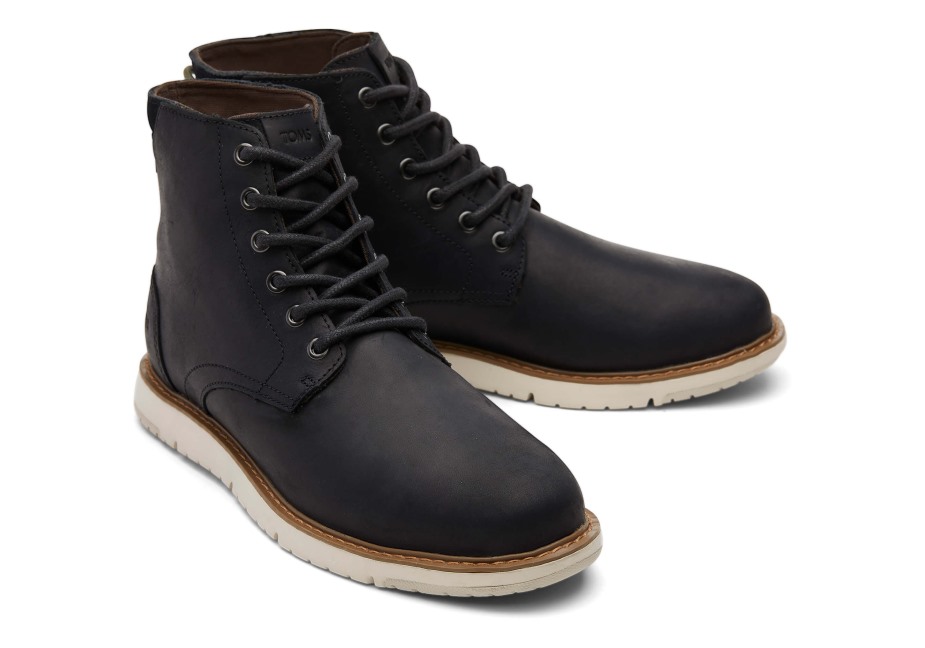 Toms Yamaç Botu Suya Dayanıklı Siyah