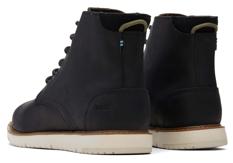 Toms Yamaç Botu Suya Dayanıklı Siyah