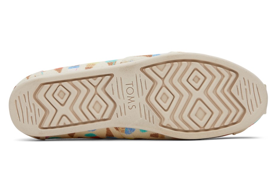 Toms Dondurma Alpargata Doğal Parıltı