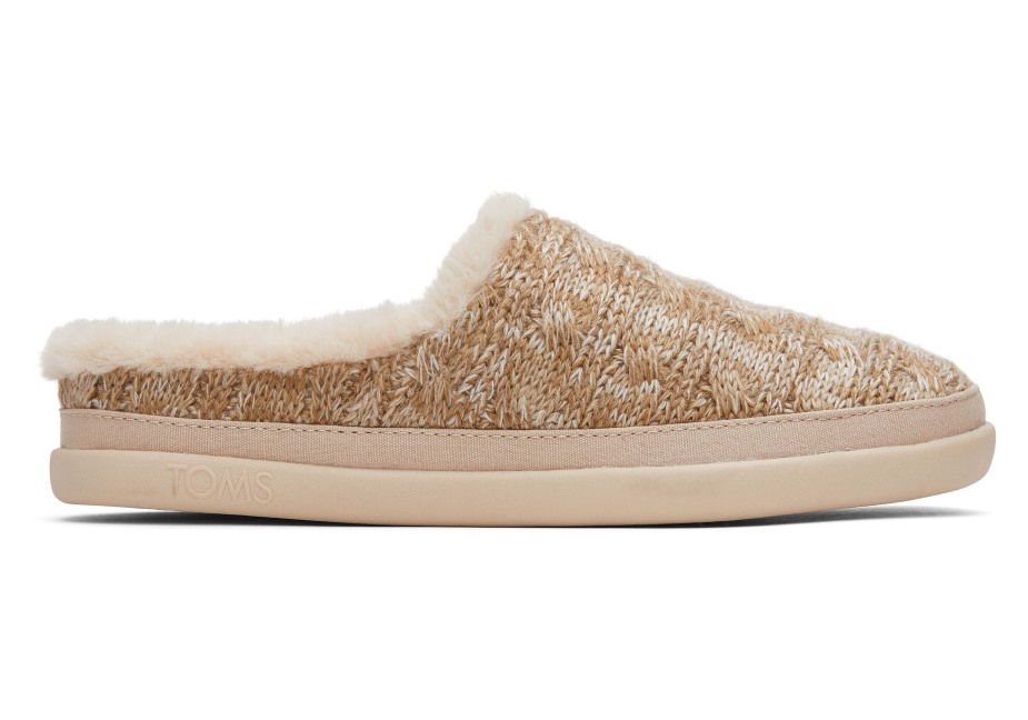Toms Adaçayı Terlik Sahara Kahverengi