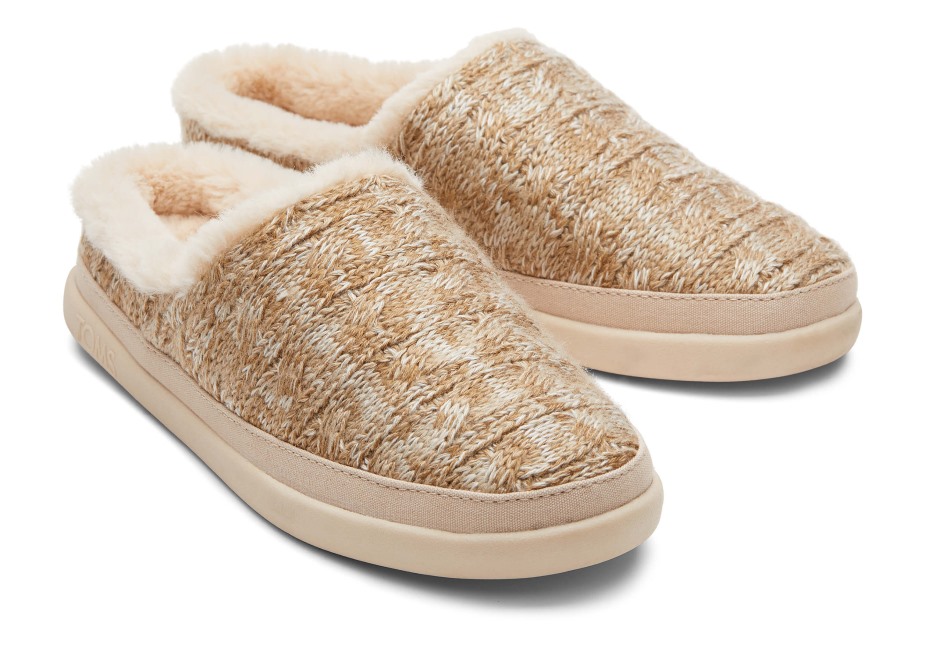 Toms Adaçayı Terlik Sahara Kahverengi