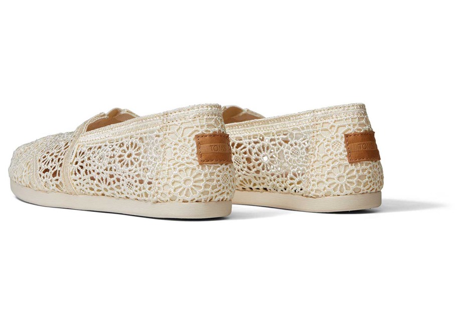 Toms Alpargata Fas Tığ Işi Doğal