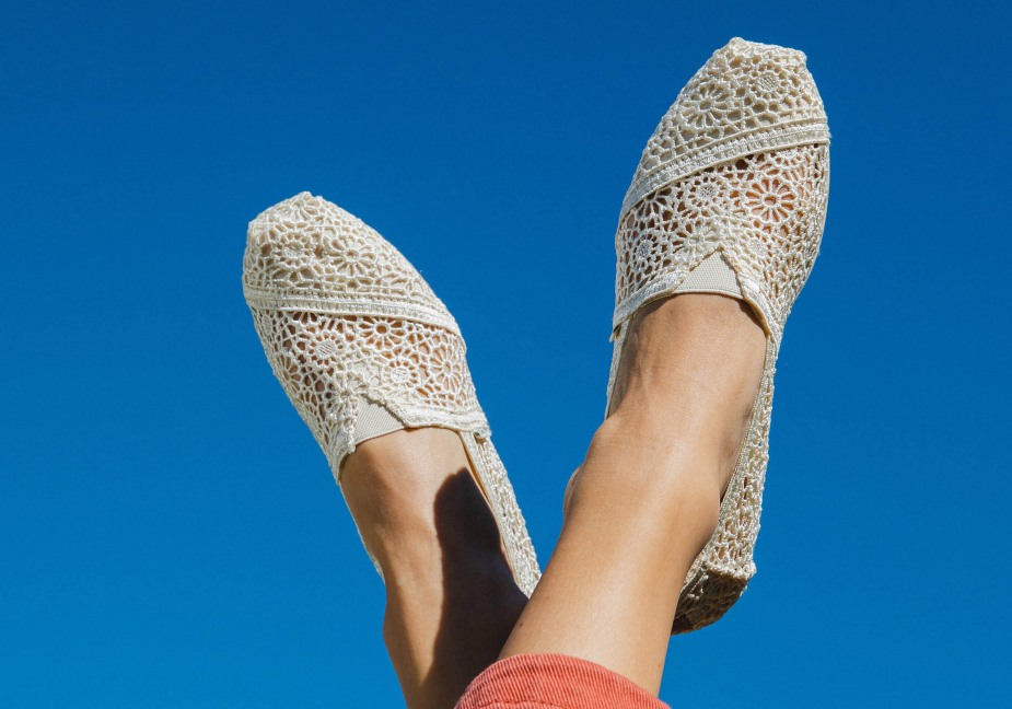 Toms Alpargata Fas Tığ Işi Doğal