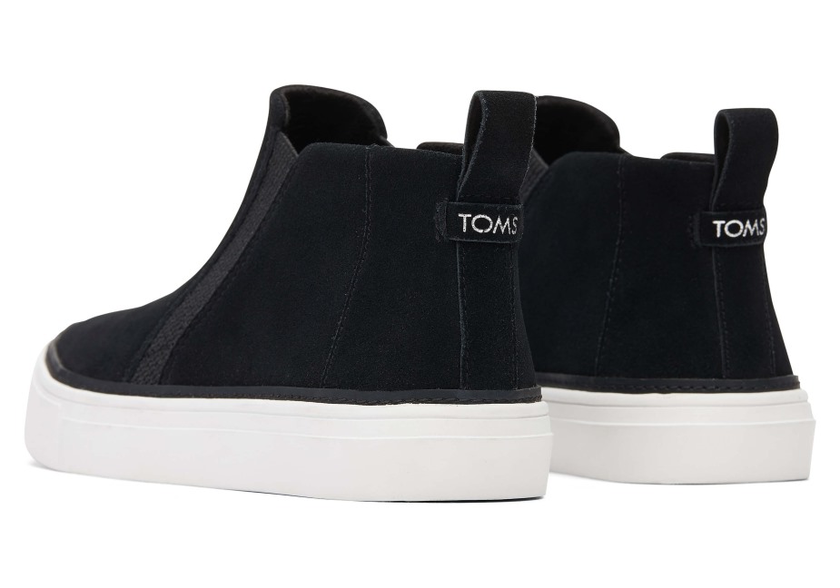 Siyah üzerine Toms Bryce Slip