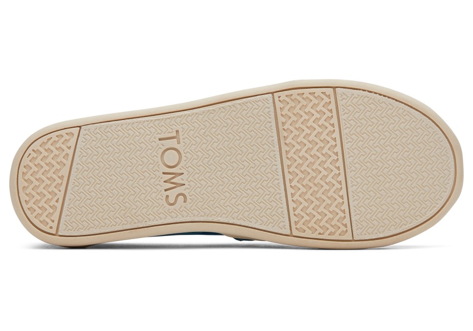 Toms Gençlik Alpargata Köpekbalıkları Derin Mavi