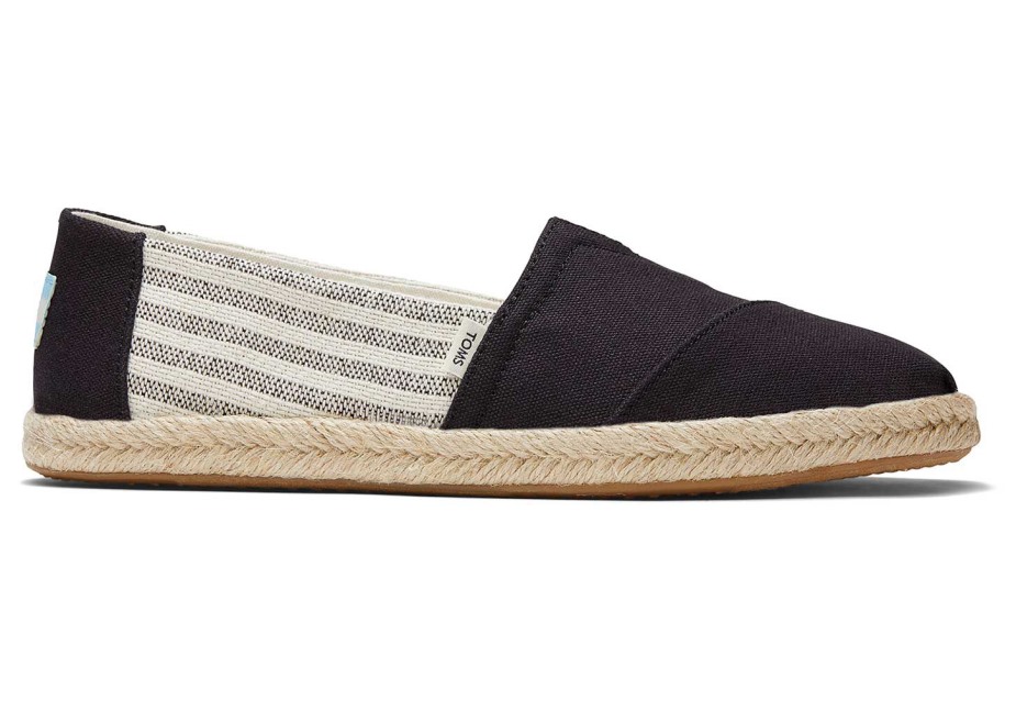 Toms Espadril Espadril Siyah