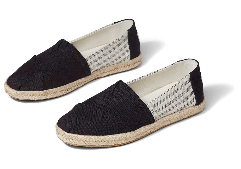 Toms Espadril Espadril Siyah
