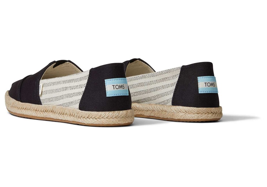 Toms Espadril Espadril Siyah