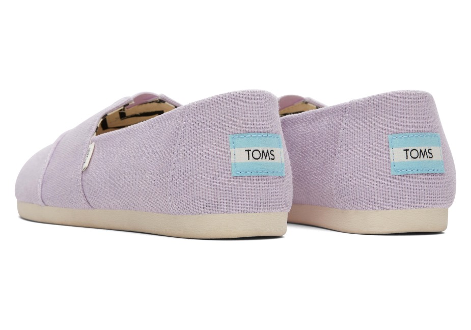 Toms Miras Espadrilles Hafif Orkide