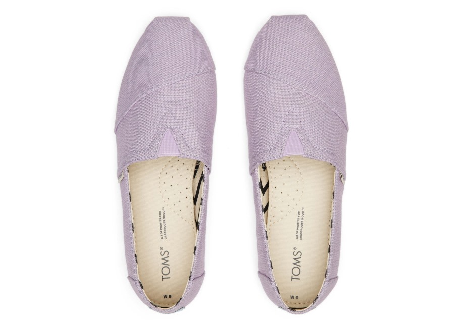 Toms Miras Espadrilles Hafif Orkide