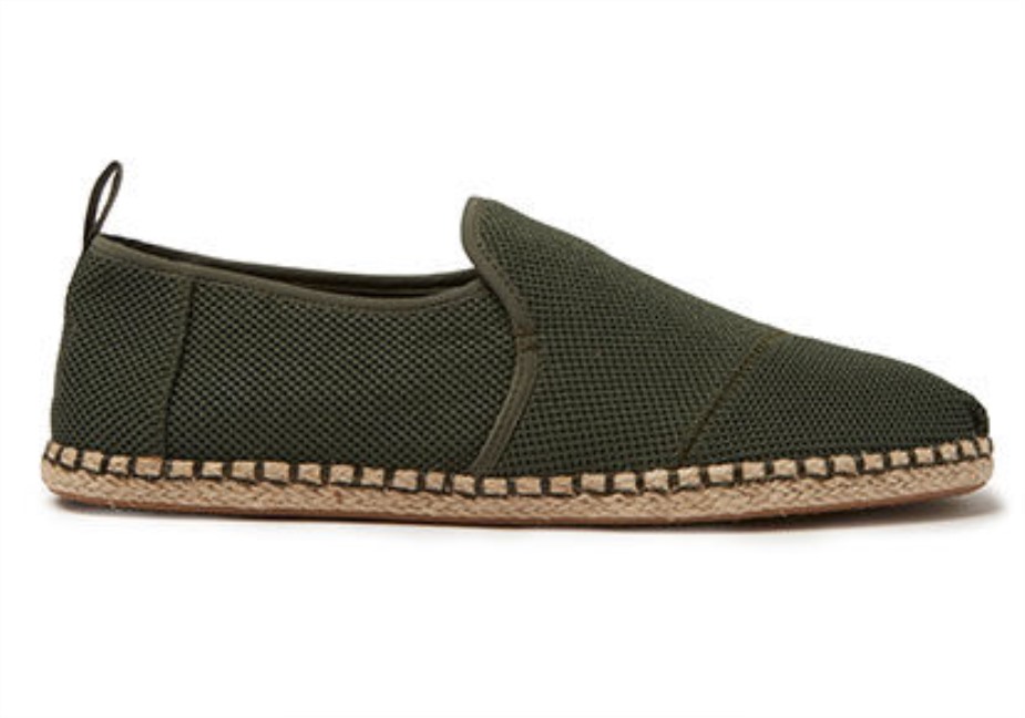 Toms Espadrille Espadrille Repreve Yeşil