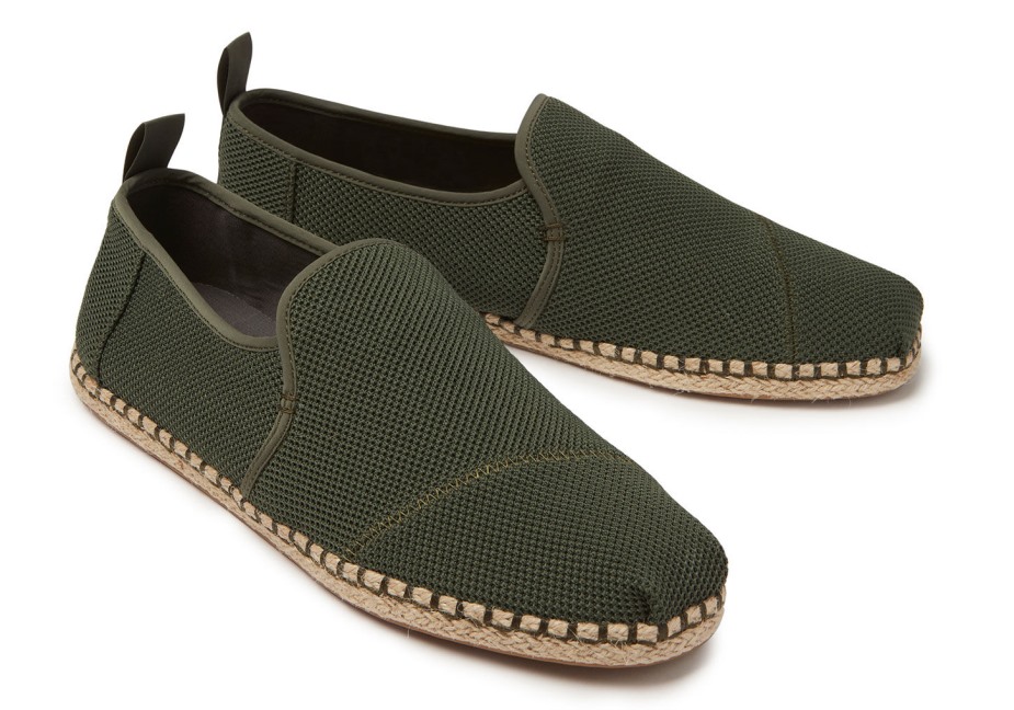 Toms Espadrille Espadrille Repreve Yeşil