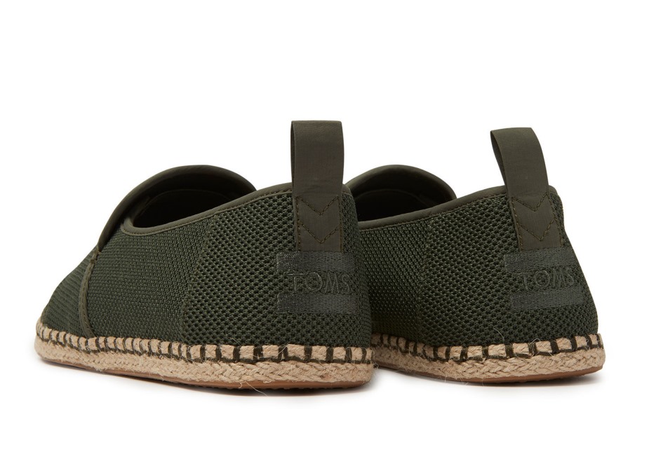 Toms Espadrille Espadrille Repreve Yeşil