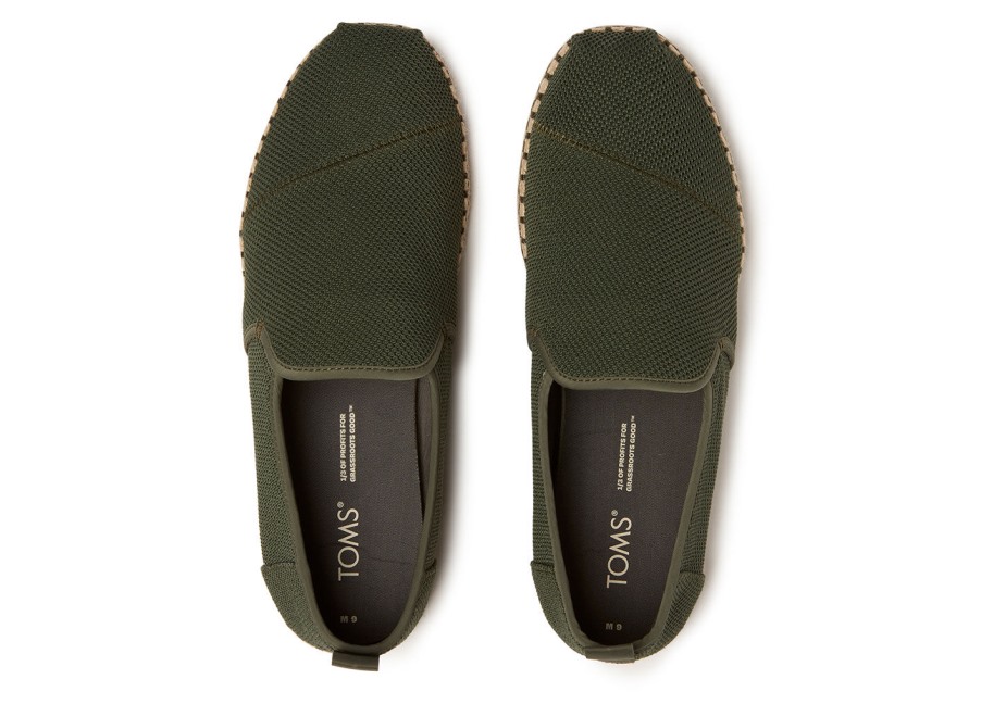 Toms Espadrille Espadrille Repreve Yeşil