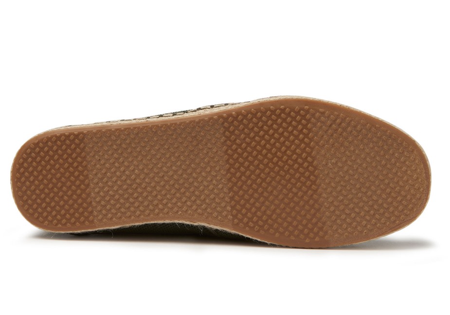 Toms Espadrille Espadrille Repreve Yeşil