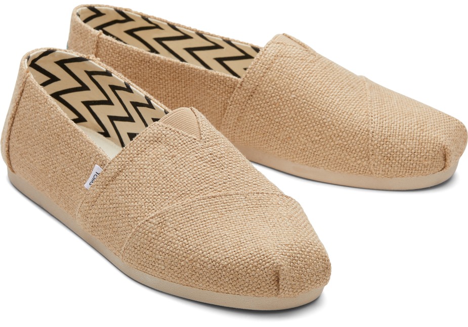 Toms Espadrilles Kızdırmak Tease Doğal