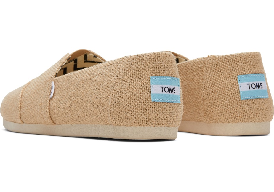 Toms Espadrilles Kızdırmak Tease Doğal