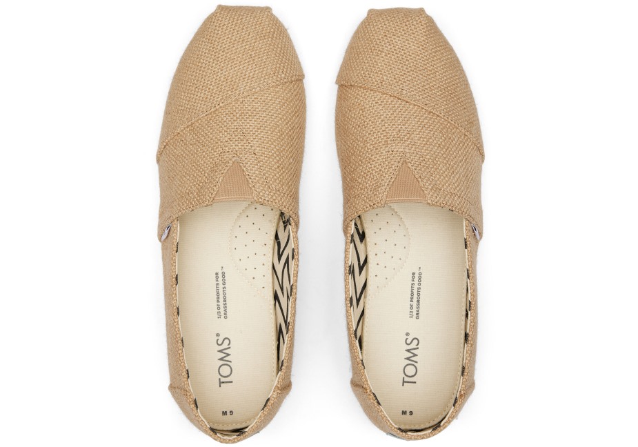 Toms Espadrilles Kızdırmak Tease Doğal